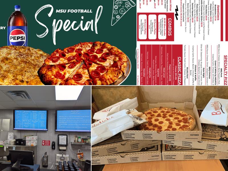 Slice by Saddleback Menu