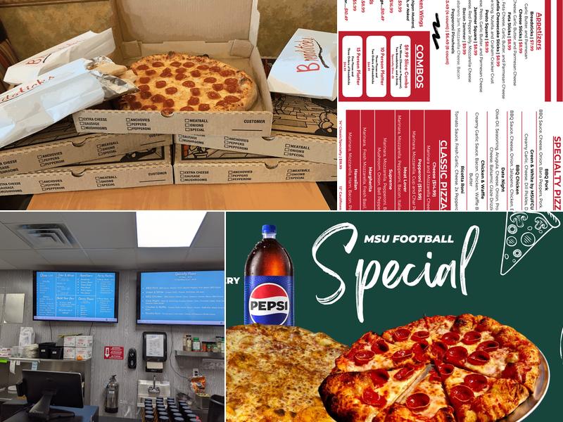 Slice by Saddleback Menu