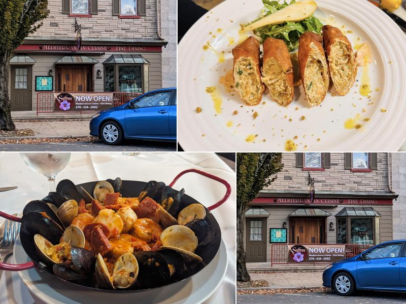 Saffron Restaurant 235 Market St, Lewisburg