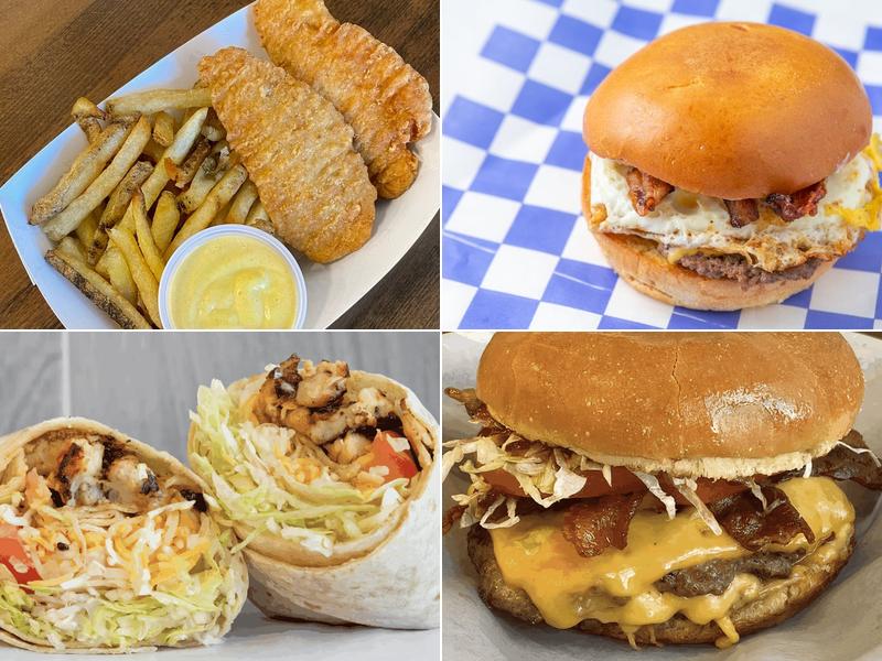 Boardwalk Fries Burgers Shakes