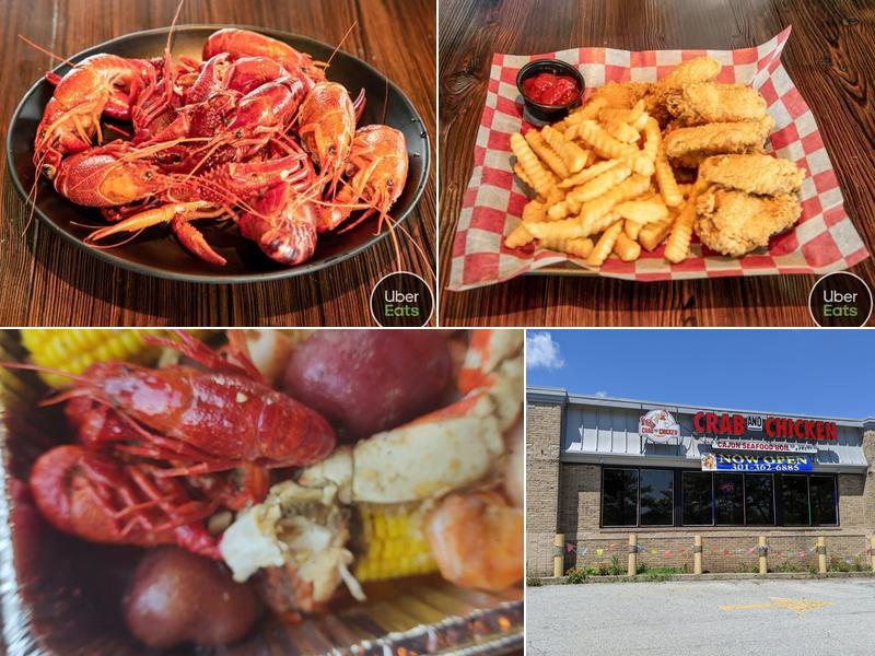 Crab & Chicken 3563 Russett Green E, Laurel