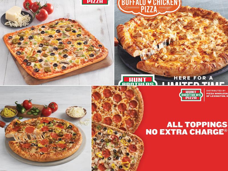 Hunt Brothers Pizza