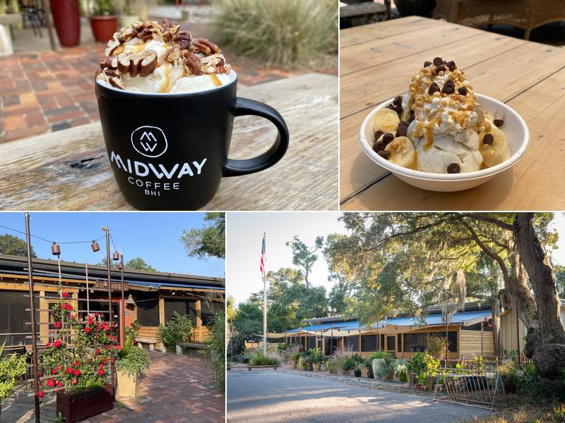 Midway Coffee BHI 253 Edward Teach Ext, Bald Head Island