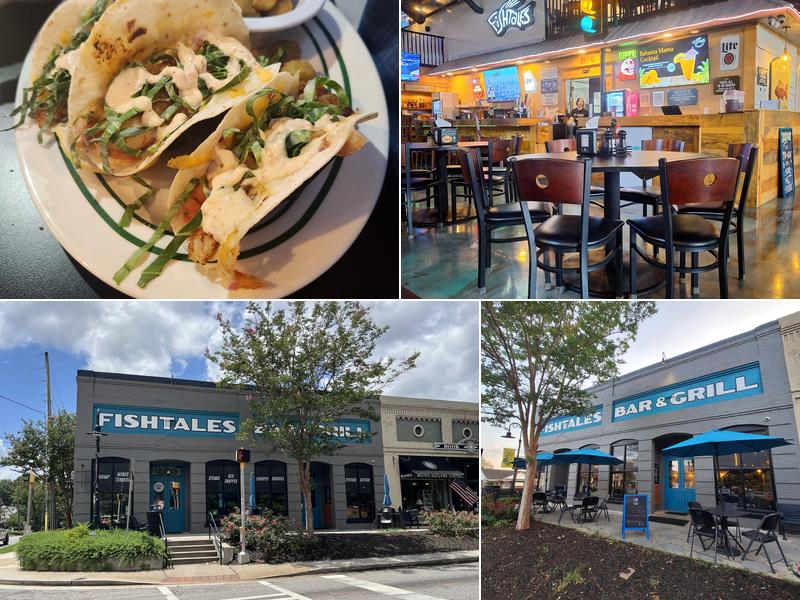 Fishtales Bar & Grill Zebulon