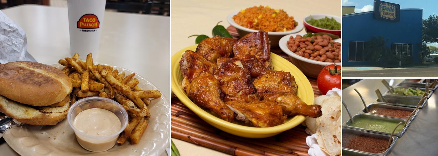 Pollo Palenque McPherson Rd.