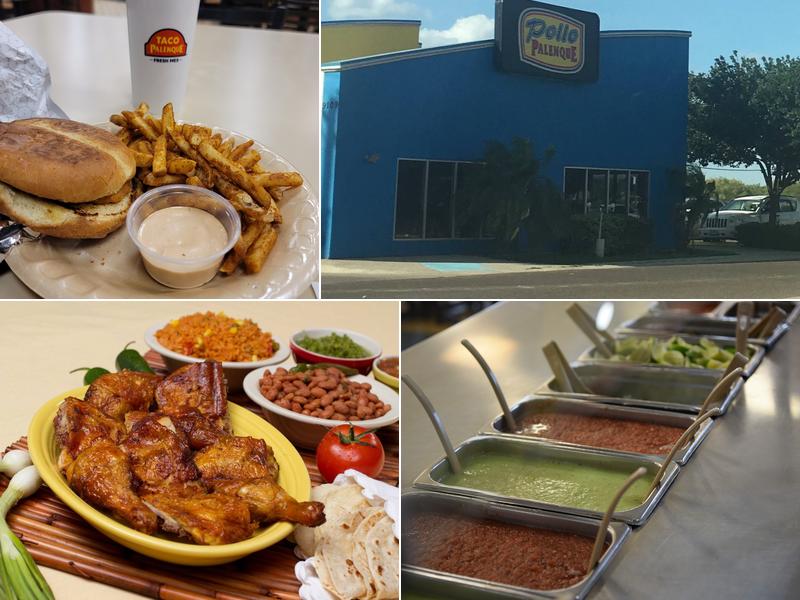 Pollo Palenque McPherson Rd.