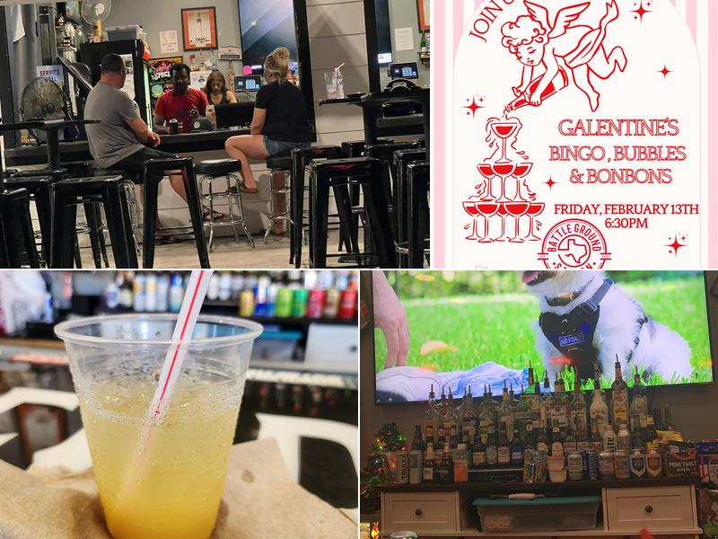 Battleground Bar & Grill 116 S Broadway St, La Porte