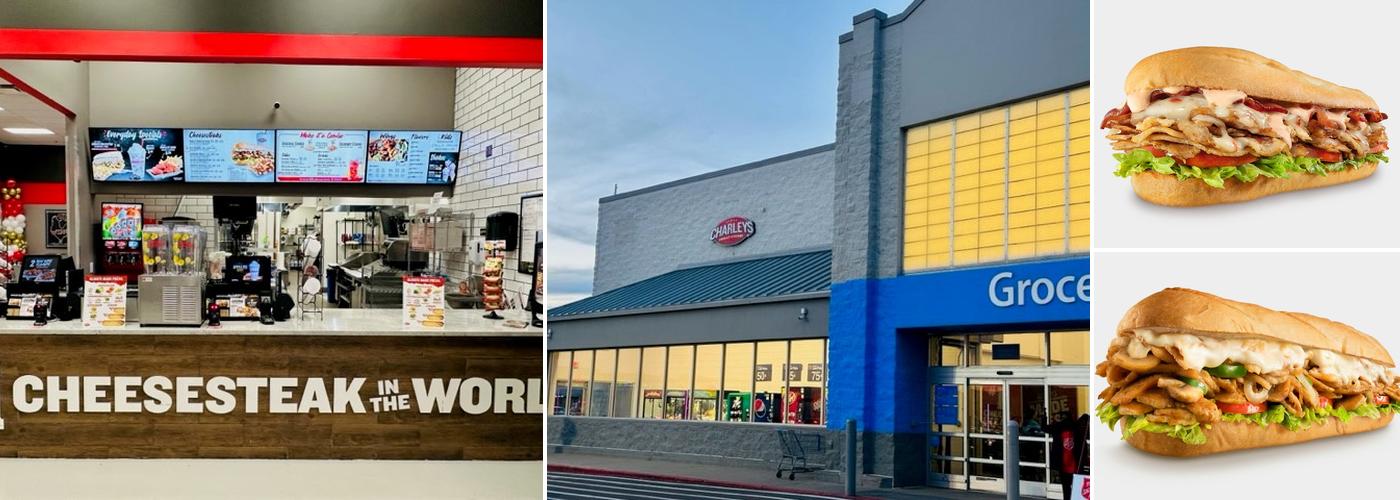 Charleys Cheesesteaks and Wings