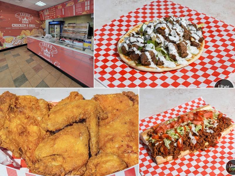 Crown Chicken & grill 1042 E Ave. J, Lancaster