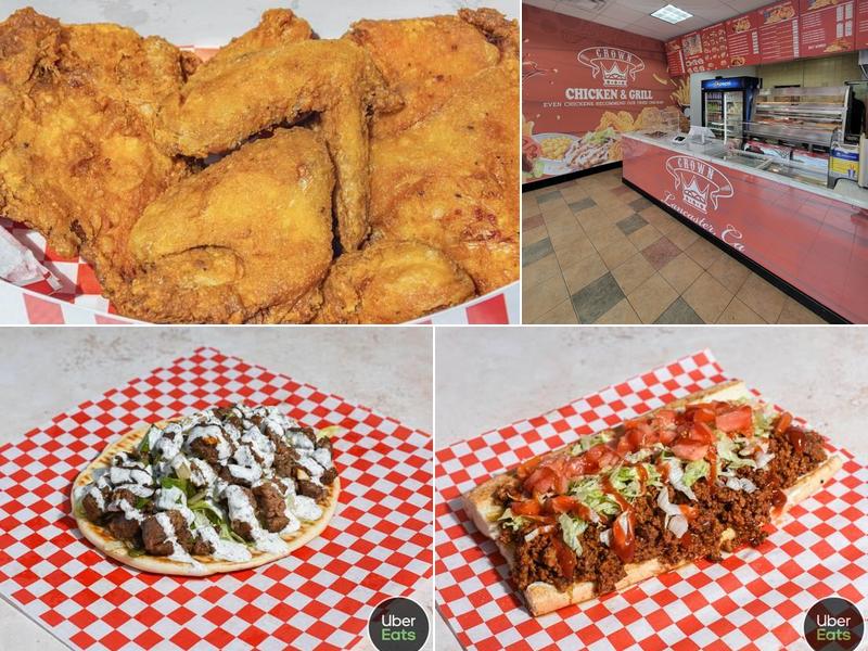 Crown Chicken & grill