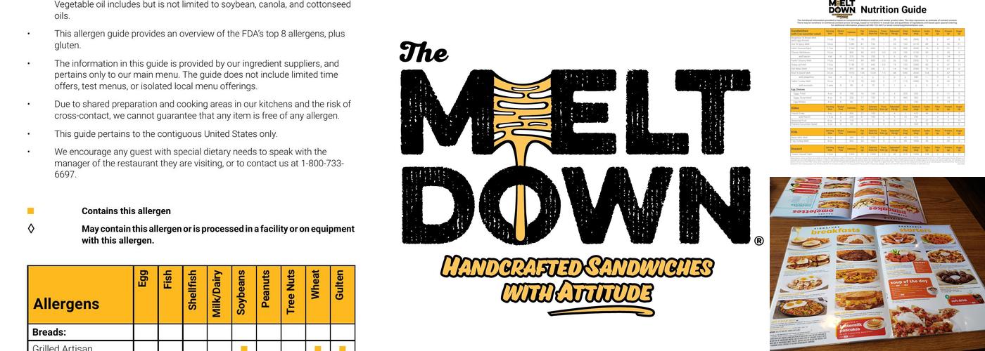 The Meltdown Menu