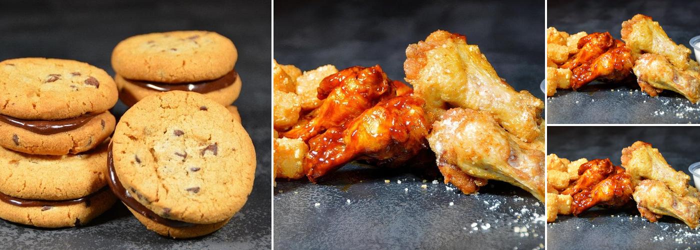 BOSS. Pizza Plus Wings