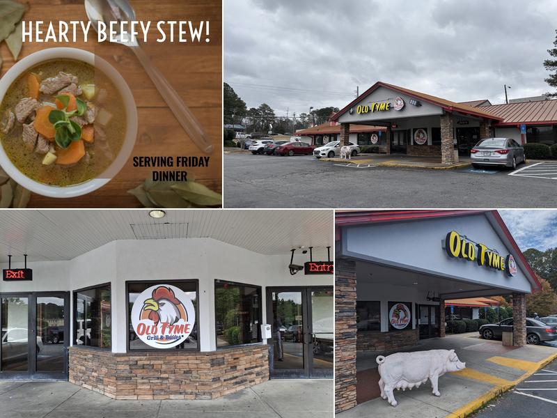 Old Tyme Grill & Buffet