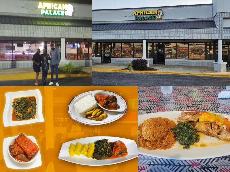 African Palace Bar And Grill