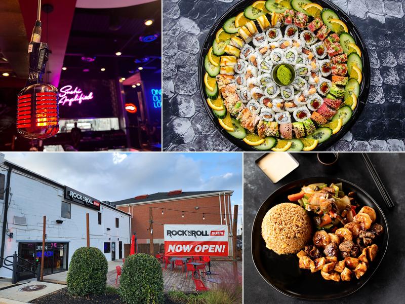 Rock N Roll Sushi 3140 Main St, Duluth