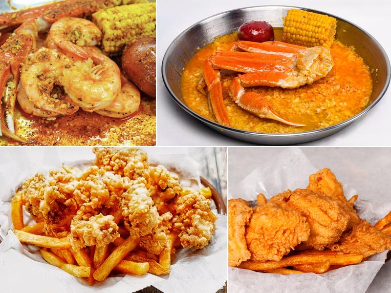 The Juicy Crab Cumming