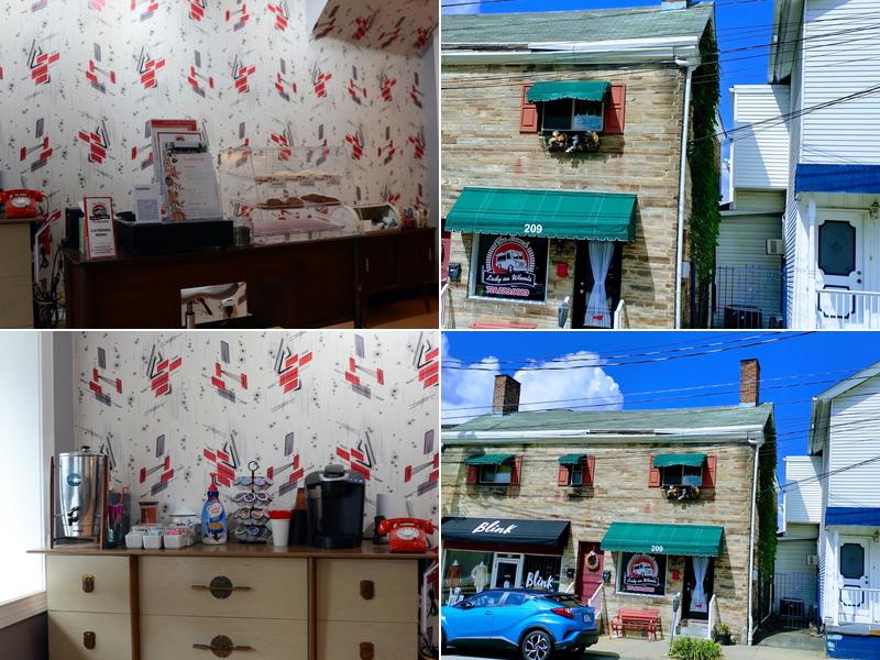 The Lunch Lady on Wheels