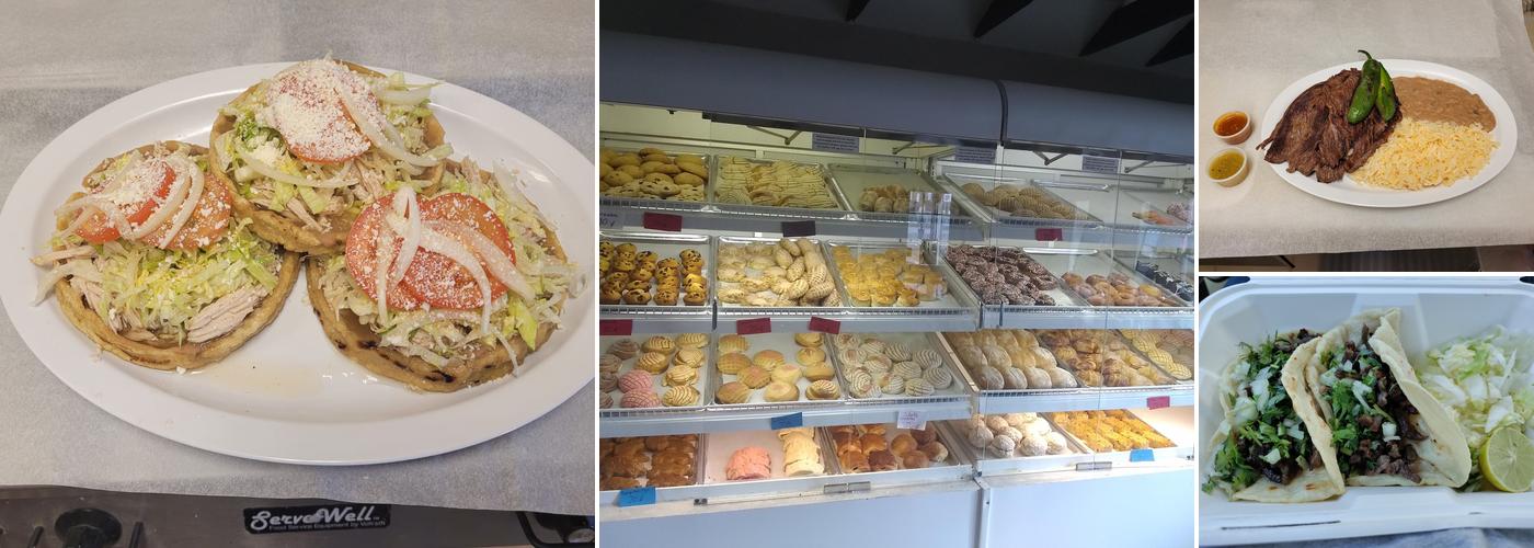 Los volcanes panaderia y lonches