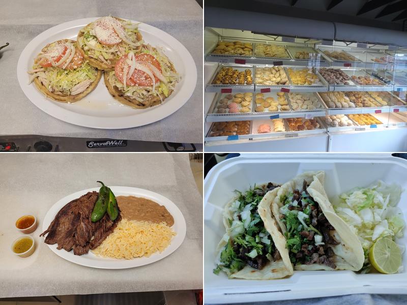 Los volcanes panaderia y lonches