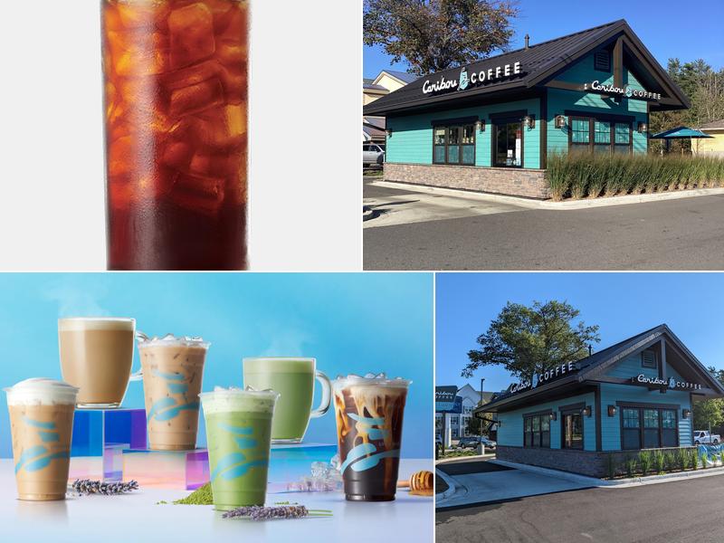 Caribou Coffee 151 Division St N, Stevens Point