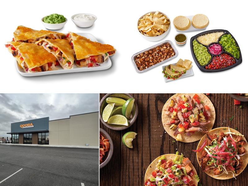 QDOBA Mexican Eats 3523 E 10th St, Jeffersonville