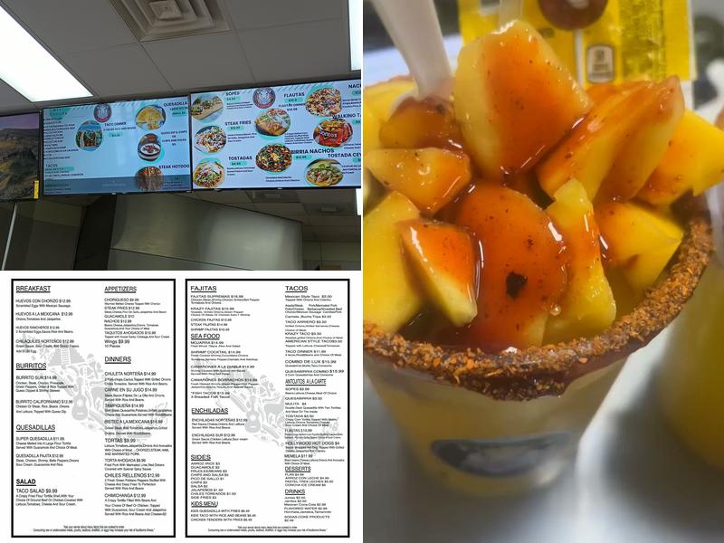 Birrieria el zacatecano Menu