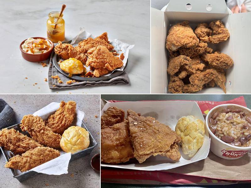 Krispy Krunchy Chicken