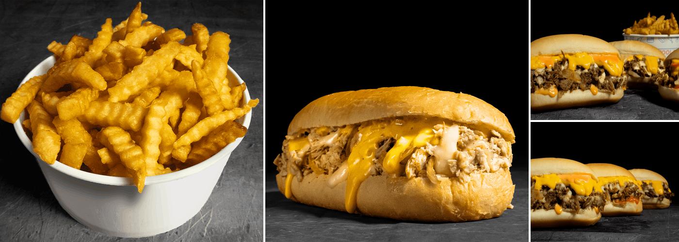 Pardon My Cheesesteak