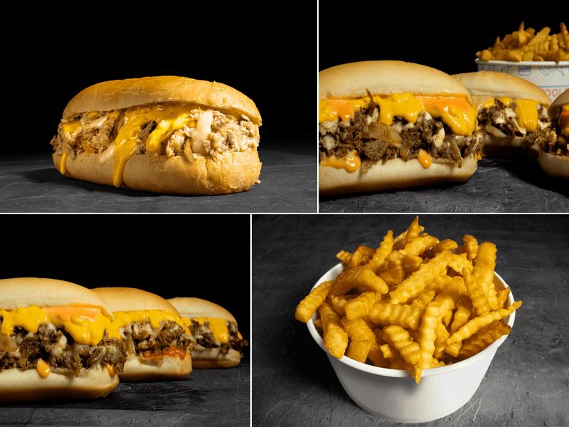 Pardon My Cheesesteak