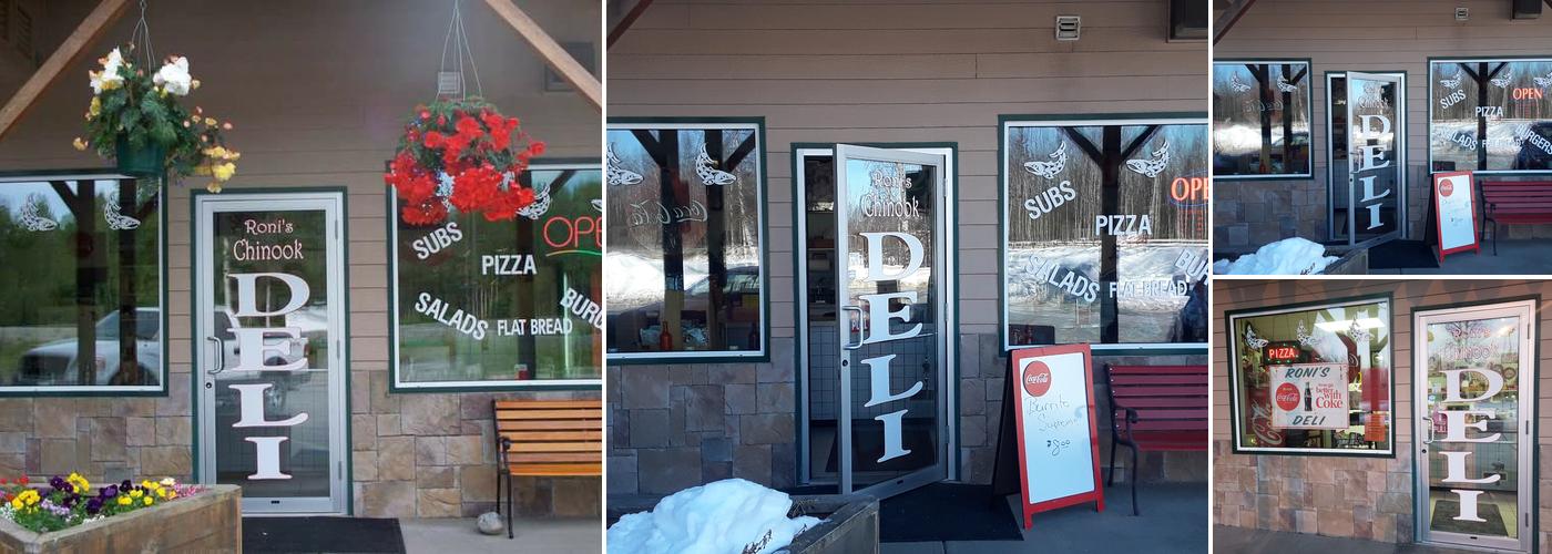 Roni's Chinook Deli & Pizza