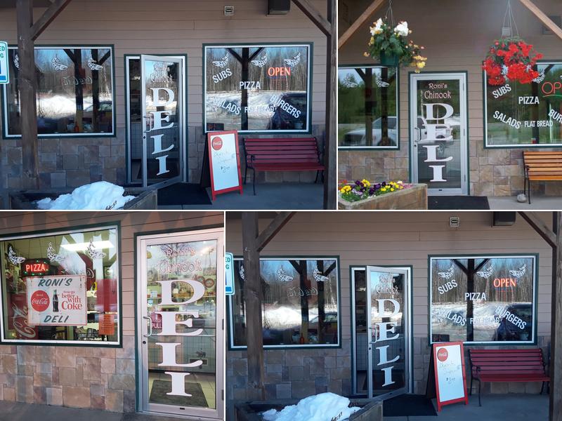 Roni's Chinook Deli & Pizza