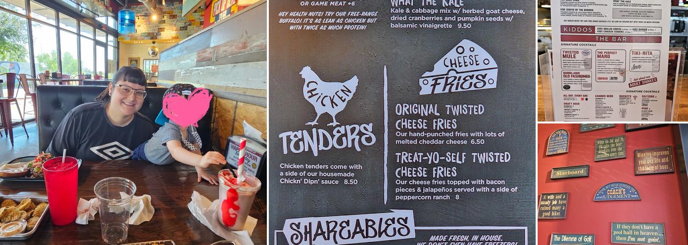 Twisted Root Burger Co. Menu