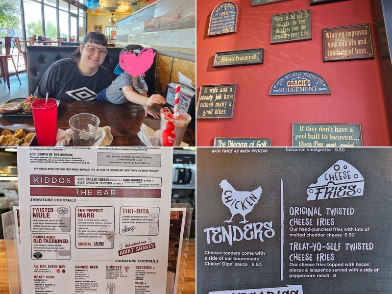 Twisted Root Burger Co. Menu