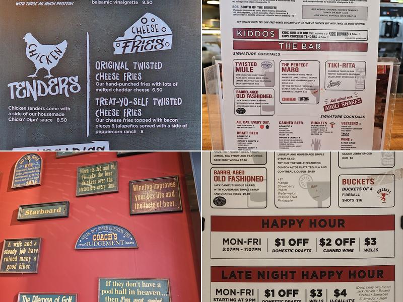 Twisted Root Burger Co. Menu