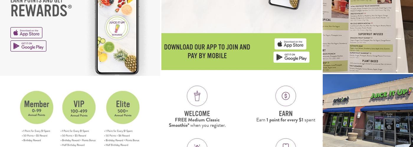 Juice It Up! Perris Plaza Menu