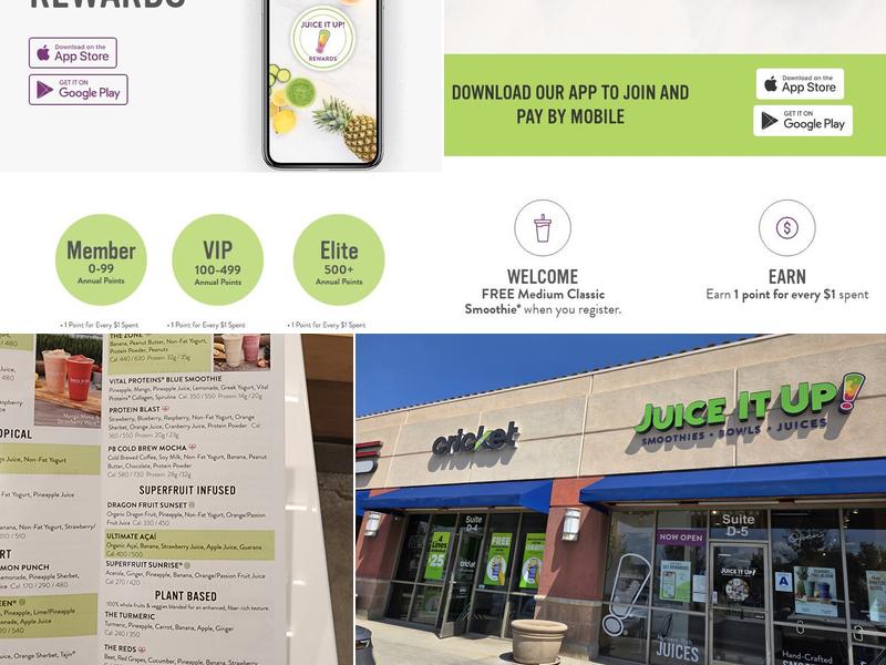 Juice It Up! Perris Plaza Menu