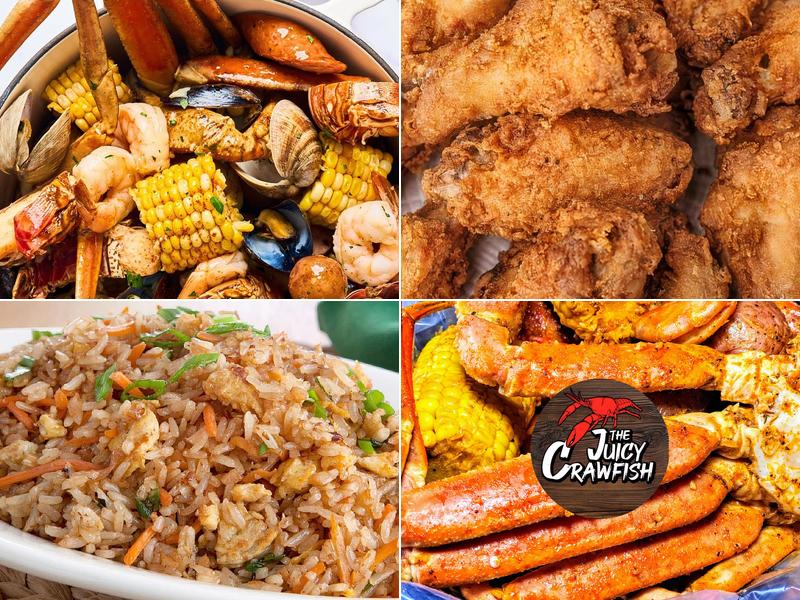 Juicy Crawfish - Stockbridge (inside Kroger Center)