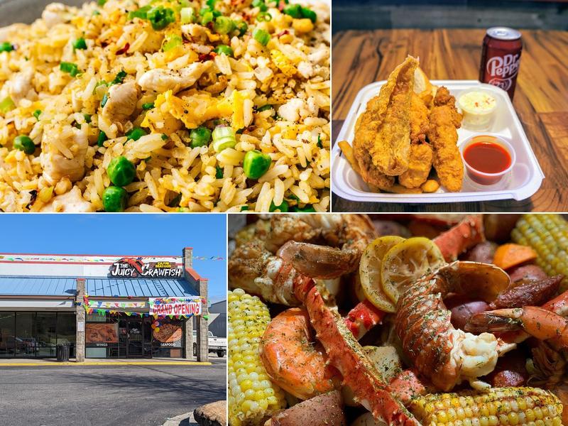 Juicy Crawfish - Riverdale (inside Walmart Shopping Center)