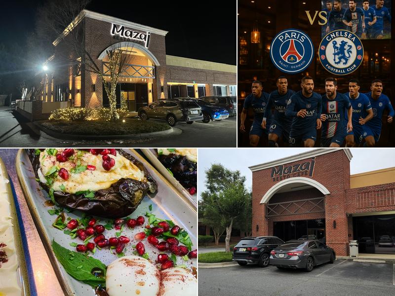 Mazaj Atlanta 3312 Peachtree Industrial Blvd #1, Duluth