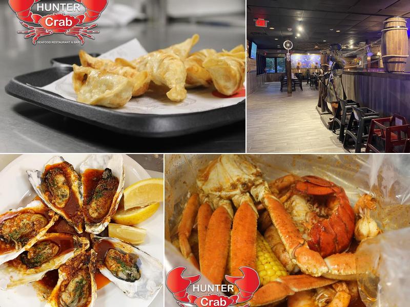 HUNTER CRAB Eastgate Plaza Shopping Center, 1758 E 70th St, Shreveport