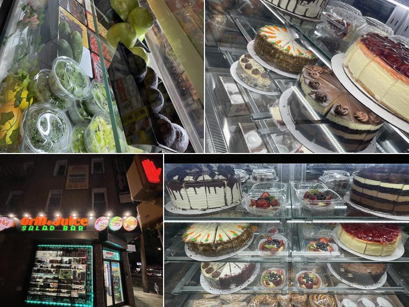 M&M GRILL N JUICE SALAD BAR