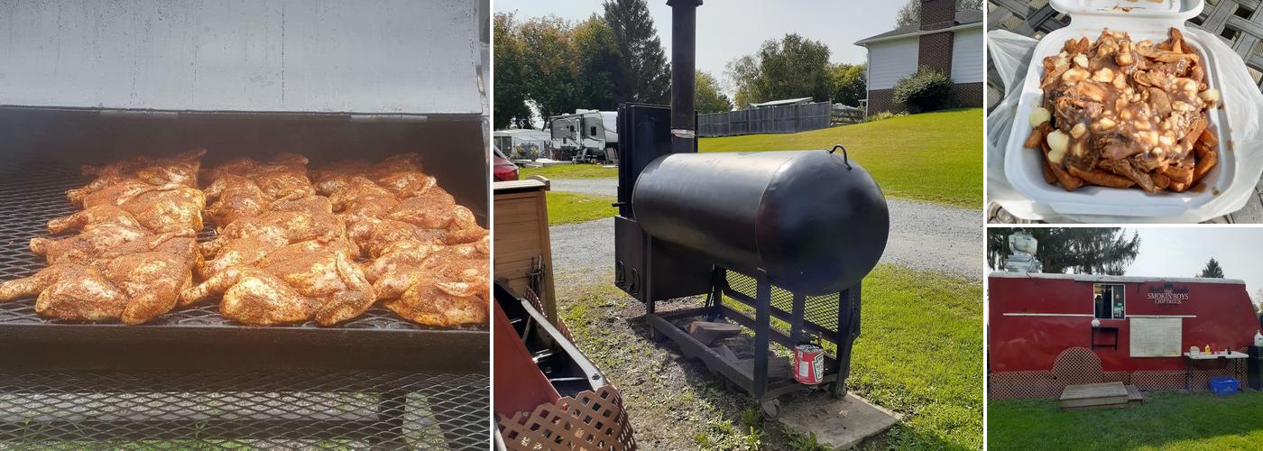 Smoking Boys Chip Truck