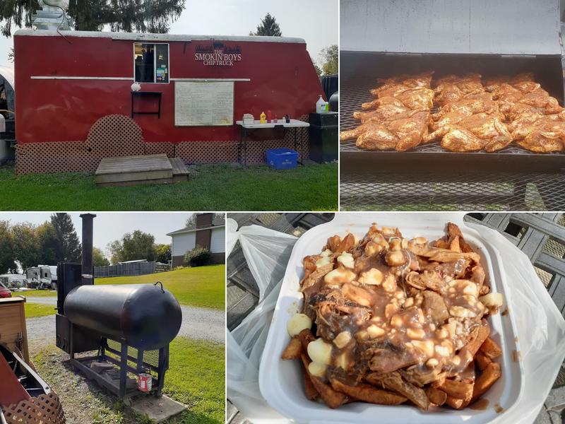 Smoking Boys Chip Truck