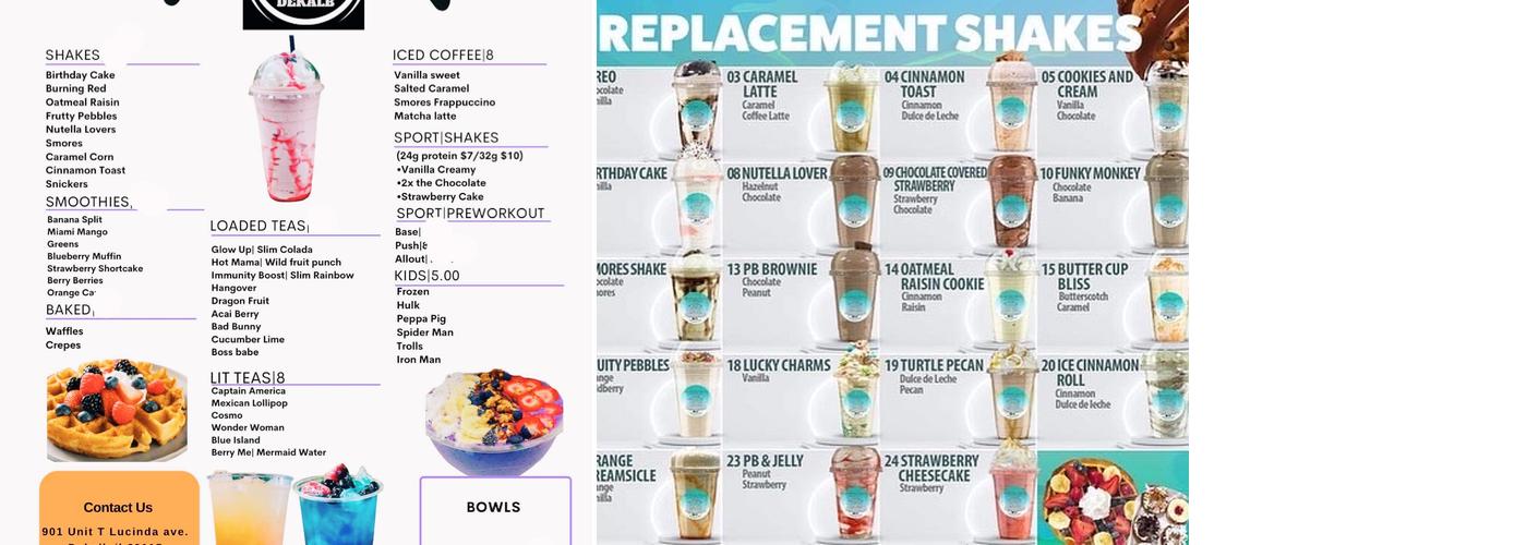Husky Nutrition Hub Menu