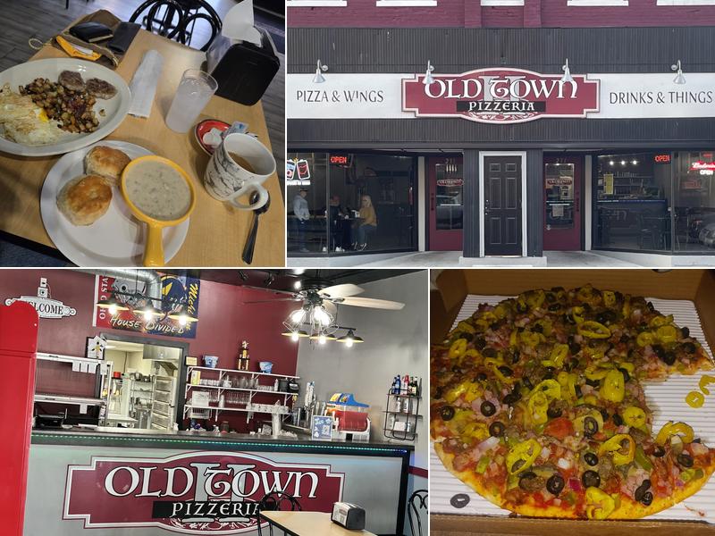 Old Town Pizzeria II - Greenfield