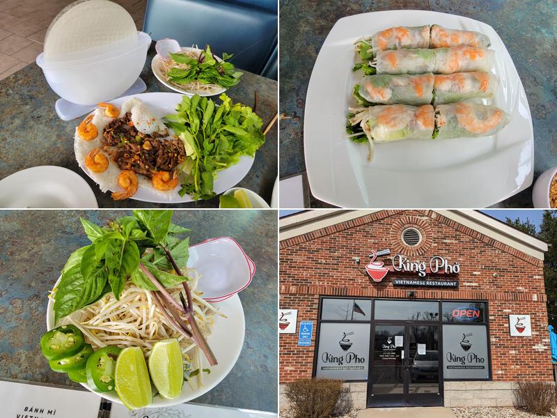 King Phở 4749 Central Park Dr, Okemos