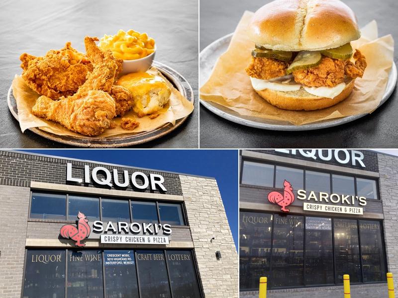 Saroki's Crispy Chicken & Pizza