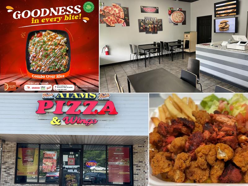 Atams Pizza & Wings