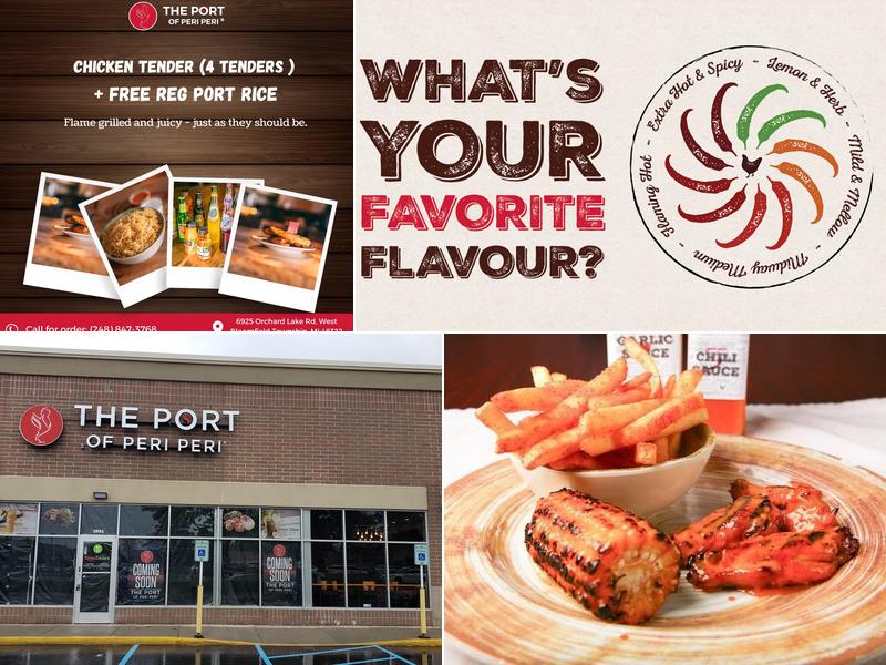 The Port of Peri Peri