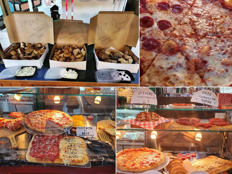 Lori Vs Pizza City Bagels